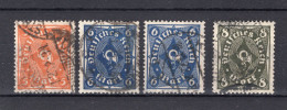 DEUTSCHES REICH Yt. 208/210° Gestempeld  - Used Stamps