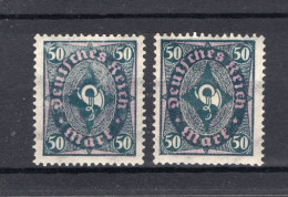 DEUTSCHES REICH Yt. 203 MH  - Unused Stamps