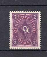 DEUTSCHES REICH Yt. 196 (*) Zonder Gom  - Unused Stamps