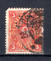 DEUTSCHES REICH Yt. 197° Gestempeld 1921 - Used Stamps
