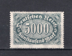 DEUTSCHES REICH Yt. 191 (*) Zonder Gom  - Unused Stamps