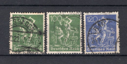 DEUTSCHES REICH Yt. 170/171° Gestempeld  - Used Stamps