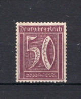 DEUTSCHES REICH Yt. 144 (*) Zonder Gom  - Unused Stamps
