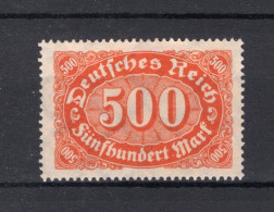 DEUTSCHES REICH Yt. 159 (*) Zonder Gom  - Unused Stamps