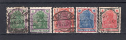 DEUTSCHES REICH Yt. 128/131° Gestempeld  - Used Stamps
