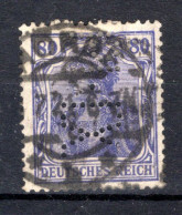 DEUTSCHES REICH Yt. 127° Gestempeld 1920 - Used Stamps