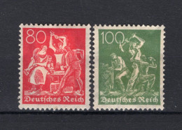 DEUTSCHES REICH Yt. 169/170 MH  - Unused Stamps
