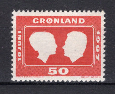 DENEMARKEN-GROENLAND 59 MNH 1967 -3 - Nuevos