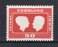 DENEMARKEN-GROENLAND 59 MNH 1967 -5 - Ungebraucht