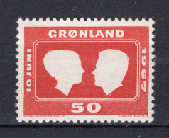 DENEMARKEN-GROENLAND 59 MNH 1967 - Ungebraucht