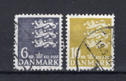 DENEMARKEN Yt. 627/628° Gestempeld 1976 - Used Stamps