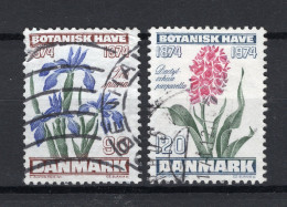 DENEMARKEN Yt. 584/585° Gestempeld 1974 - Used Stamps