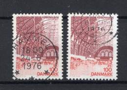 DENEMARKEN Yt. 621° Gestempeld 1976 - Oblitérés