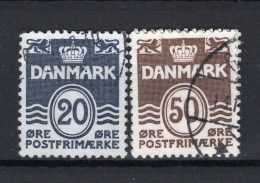 DENEMARKEN Yt. 564/564A° Gestempeld 1974 - Used Stamps