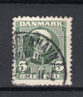 DENEMARKEN Yt. 53° Gestempeld 1905-1906 - Usado