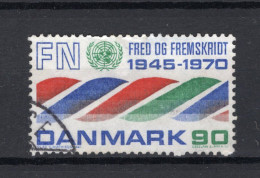 DENEMARKEN Yt. 512° Gestempeld 1970 - Oblitérés