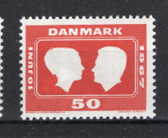 DENEMARKEN Yt. 464 MNH 1967-1970 -1 - Unused Stamps