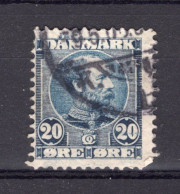 DENEMARKEN Yt. 44° Gestempeld 1904 - Used Stamps