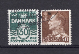 DENEMARKEN Yt. 463/464° Gestempeld 1967-1970 - Oblitérés