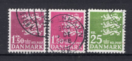DENEMARKEN Yt. 409/410° Gestempeld 1962-1965 - Oblitérés