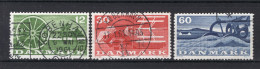 DENEMARKEN Yt. 386/388° Gestempeld 1960 - Oblitérés