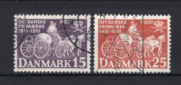 DENEMARKEN Yt. 341/342° Gestempeld 1951 - Used Stamps
