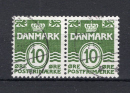 DENEMARKEN Yt. 336A° Gestempeld 1950-1952 - Oblitérés