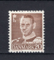 DENEMARKEN Yt. 318 MH 1948-1953 - Ungebraucht