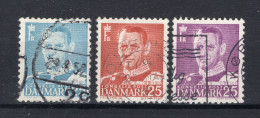 DENEMARKEN Yt. 319A/320A° Gestempeld 1948-1953 - Used Stamps