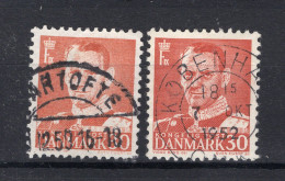 DENEMARKEN Yt. 321A° Gestempeld 1948-1953 - Oblitérés