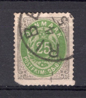 DENEMARKEN Yt. 27B° Gestempeld 1875-1903 - Used Stamps