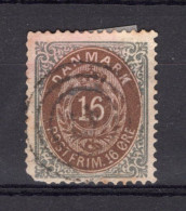 DENEMARKEN Yt. 26B° Gestempeld 1875-1903 - Used Stamps