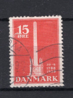 DENEMARKEN Yt. 253° Gestempeld 1938 - Oblitérés