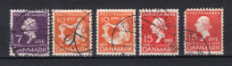 DENEMARKEN Yt. 230/232° Gestempeld 1935 - Used Stamps