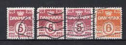 DENEMARKEN Yt. 254/255° Gestempeld 1938-1943 - Gebraucht