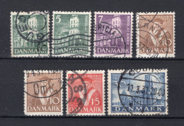DENEMARKEN Yt. 241/245° Gestempeld 1936 - Used Stamps