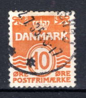 DENEMARKEN Yt. 213° Gestempeld 1933   - Used Stamps