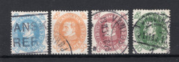 DENEMARKEN Yt. 203/206° Gestempeld 1930 - Used Stamps