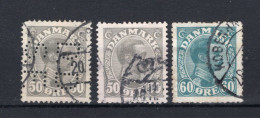 DENEMARKEN Yt. 145/146° Gestempeld 1921-1930 - Used Stamps