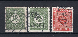 DENEMARKEN Yt. 165/166° Gestempeld 1926 - Used Stamps