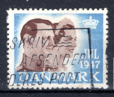 DENEMARKEN  Christmas Stamp 1947 - Gebraucht