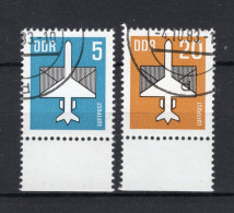 DDR Yt. PA11/12° Gestempeld Luchtpost 1983 - Used Stamps