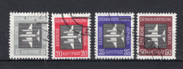 DDR Yt. PA1/4° Gestempeld Luchtpost 1957 - Used Stamps
