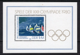 DDR Yt. Blok BF58 MNH 1980 - Other & Unclassified