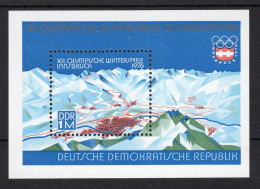 DDR Yt. Blok BF38 MNH 1975 - Other & Unclassified