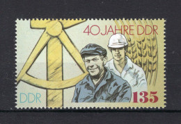 DDR Yt. BF99A MNH Zegel Uit Blok BF99 1989 - Other & Unclassified