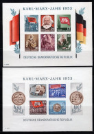 DDR Yt. BF2a/3a MNH 1953 - Andere & Zonder Classificatie