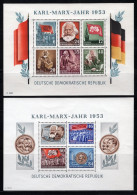 DDR Yt. BF2/3 MNH 1953 - Andere & Zonder Classificatie