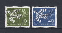 DUITSLAND Yt. 239/240° Gestempeld 1961 - Used Stamps