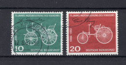DUITSLAND Yt. 235/236° Gestempeld 1961 - Used Stamps